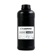 Фотополімерна смола Flashforge Resin Standart UV/LCD Grey 1kg (20002089001)