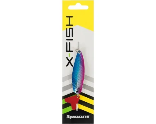 Блешня X-Fish Valhalla 12.7g 04 Silver pink blue (1917.05.11)