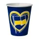 Стакани одноразові Україна PATRIOT паперові 250 мл 50 шт (CUP250PAT)