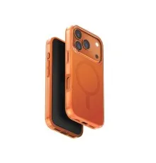 Чохол до мобільного телефона Uniq iPhone 17 Pro Max Clario Magclick Charging orange (8886463694855)
