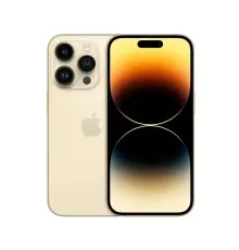 Мобільний телефон Apple iPhone 14 Pro 256Gb Gold eSim (REF B) BREEZY (2BMQ163)