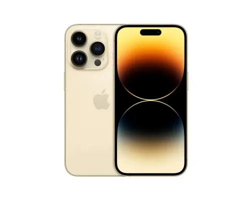 Мобільний телефон Apple iPhone 14 Pro 256Gb Gold eSim (REF B) BREEZY (2BMQ163)