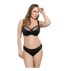 Бюстгальтер Corin Semi soft Sienna 12885 Чорний 95F (5904906622951)