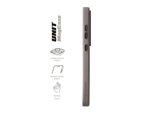 Чохол до мобільного телефона Armorstandart Unit MagCase Samsung S26 Ultra 5G Titanium Grey (ARM88840)