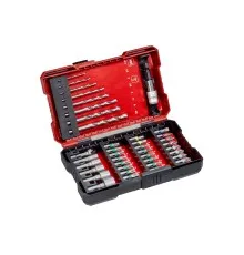 Набір свердл і біт Einhell L-Box, по металу HSS, 39шт (108911)