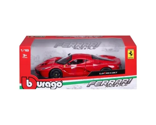 Масштабна модель автомобіля Bburago Автомодель - LaFerrari, 1:18 (18-16001)