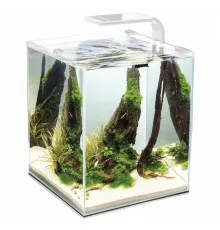 Акваріум AquaEl Shrimp Set Smart для креветок прямий білий 19 л (5905546326223)
