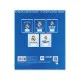 Зошит Kite Real Madrid, 12 аркушів, лінія (RL26-234)
