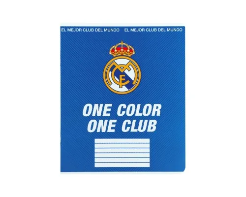 Зошит Kite Real Madrid, 12 аркушів, лінія (RL26-234)