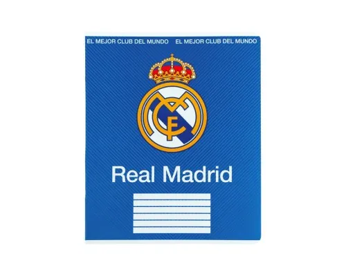 Зошит Kite Real Madrid, 12 аркушів, лінія (RL26-234)