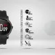 Плівка захисна Armorstandart Matte hydrogel Mobvoi TicWatch E2 6 pcs (ARM92077)