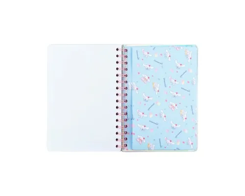 Тижневик Kite дитячий на спіралі Cinnamoroll, тверда обкладинка (CR26-438)