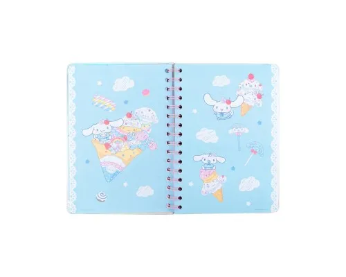 Тижневик Kite дитячий на спіралі Cinnamoroll, тверда обкладинка (CR26-438)