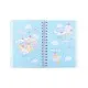 Тижневик Kite дитячий на спіралі Cinnamoroll, тверда обкладинка (CR26-438)
