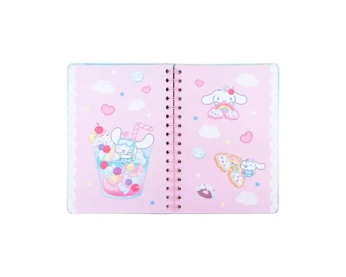 Тижневик Kite дитячий на спіралі Cinnamoroll, тверда обкладинка (CR26-438)