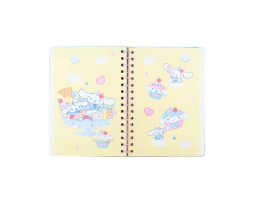 Тижневик Kite дитячий на спіралі Cinnamoroll, тверда обкладинка (CR26-438)