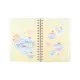 Тижневик Kite дитячий на спіралі Cinnamoroll, тверда обкладинка (CR26-438)