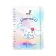 Тижневик Kite дитячий на спіралі Cinnamoroll, тверда обкладинка (CR26-438)