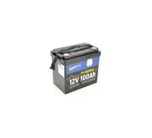 Батарея LiFePo4 WattCycle 12,8V 100Ah, 1,28kWh, Bluetooth (WT12V100AH100MINIBT)
