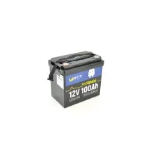 Батарея LiFePo4 WattCycle 12,8V 100Ah, 1,28kWh, Bluetooth (WT12V100AH100MINIBT)