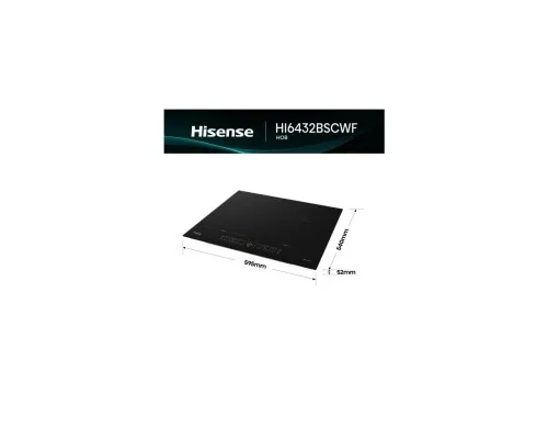 Варочна поверхня Hisense HI6432BSCWF
