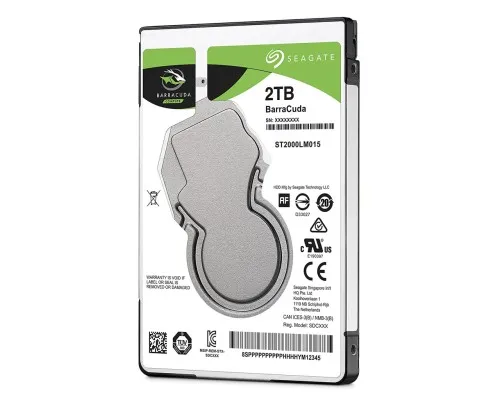 Жорсткий диск для ноутбука 2.5" 2TB Seagate (ST2000LM015)