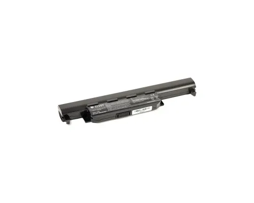 Акумулятор до ноутбука ASUS K45 (ASK550LH, A32-K55) 10.8V 4400mAh PowerPlant (NB430284)