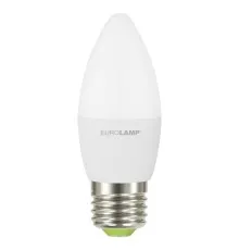 Лампочка Eurolamp LED CL 6W E27 3000K 220V (LED-CL-06273(P))