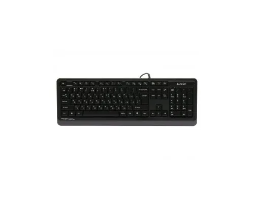 Клавіатура A4Tech FKS10 USB Grey (4711421963329)