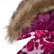 Куртка дитяча Huppa ALONDRA 18420030 рожевий з принтом 98 (4741632030251)