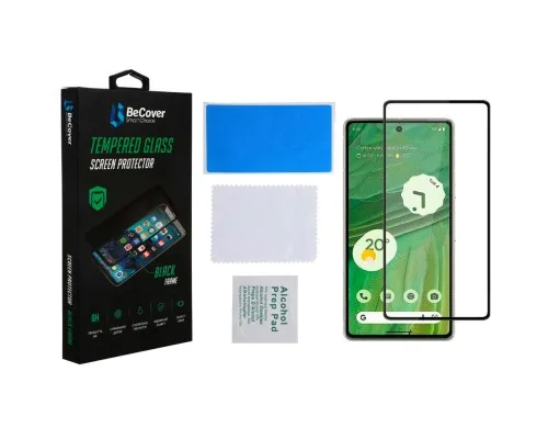 Скло захисне BeCover Google Pixel 7 Black (708571)