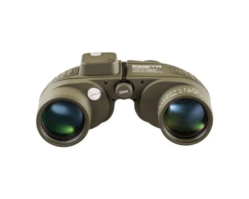 Бінокль Sigeta Admiral 7x50 Military Floating/Compass/Reticle (65810)