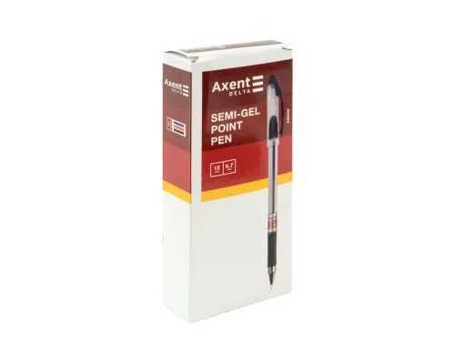 Ручка масляна Axent DB 0,7мм чорна (DB2062-01)