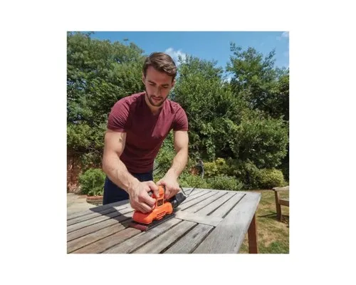 Шліфувальна машина Black&Decker 150 Вт, 15000 об/хв (BEW220)