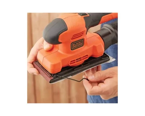 Шліфувальна машина Black&Decker 150 Вт, 15000 об/хв (BEW220)