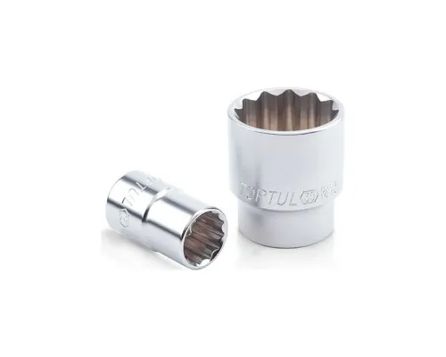 Головка торцева Toptul 1/2" 12-гранна 13 мм (BAEB1613)