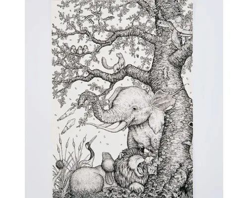 Лайнер Sakura Pigma Micron (0.4) 0,4 мм Зелений (084511342118)