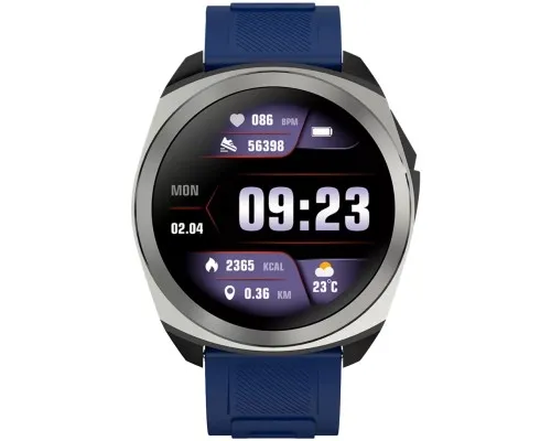 Смарт-годинник Canyon Maveric SW-83 GPS Silver (CNS-SW83SS)