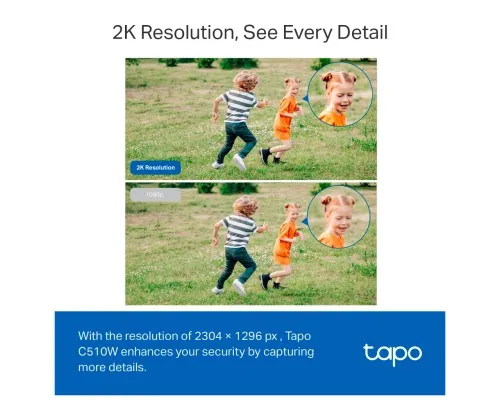 Камера відеоспостереження TP-Link TAPO-C510W