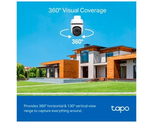 Камера відеоспостереження TP-Link TAPO-C510W