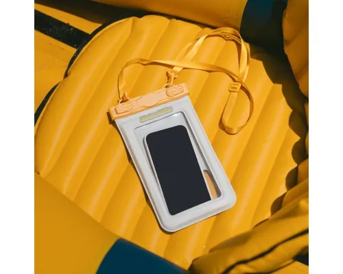 Гермопакет Naturehike CNK2300BS015 жовтий (6976023925412)