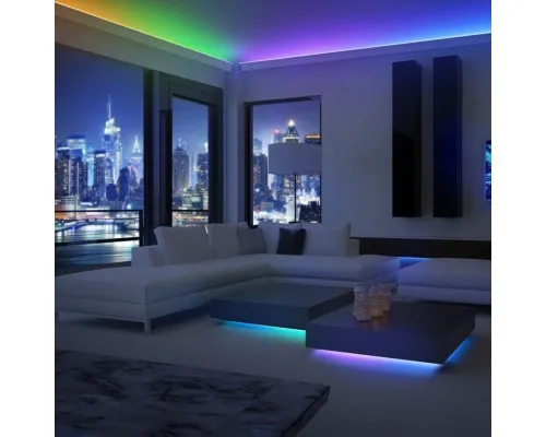 Світлодіодна стрічка Eurolamp Smart (LED/SET-5M/RGB)