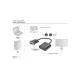 Перехідник VGA to HDMI (M/F), Full HD Digitus (DA-70473)