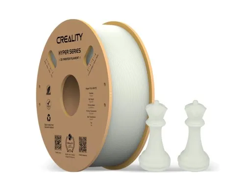 Пластик для 3D-принтера Creality PLA Hyper 1кг, 1.75мм, white (3301010335)