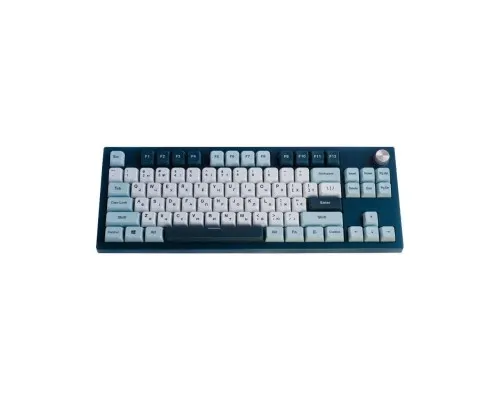 Клавіатура MONTECH Freedom MK87FR TKL FR USB UA Gray (MK87FR)
