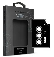 Скло захисне Armorstandart Camera Supreme BI Samsung S25 Clear (ARM83219)