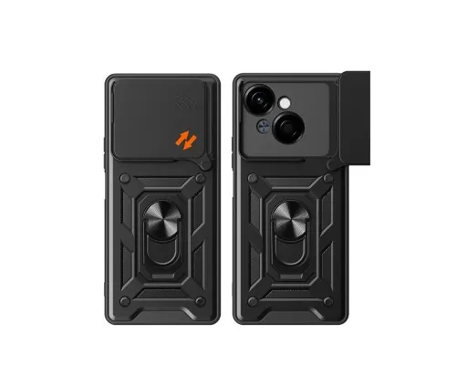 Чохол до мобільного телефона BeCover Military Tecno Spark Go 1 (KL4) Black (713073)