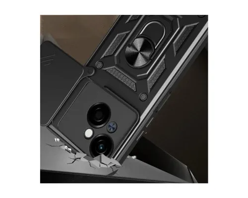 Чохол до мобільного телефона BeCover Military Tecno Spark Go 1 (KL4) Black (713073)