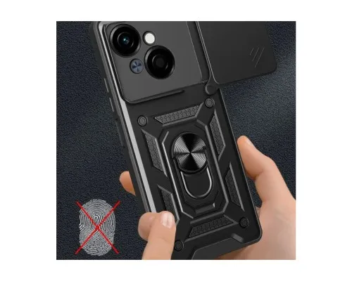 Чохол до мобільного телефона BeCover Military Tecno Spark Go 1 (KL4) Black (713073)