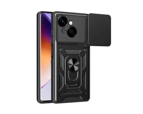 Чохол до мобільного телефона BeCover Military Tecno Spark Go 1 (KL4) Black (713073)